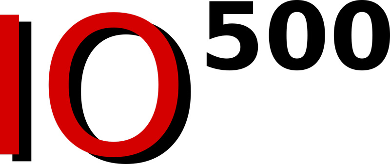 Официальный логотип нового рейтинга IO500