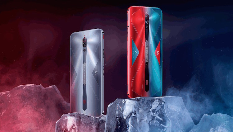 Nubia представила игрофон Red Magic 5S с серебром в системе охлаждения и разогнанным GPU