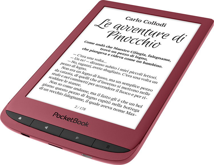 Электронная книга Pocketbook Touch Lux 5 предлагает сенсорный экран с подсветкой и словари ABBYY Lingvo по цене $130