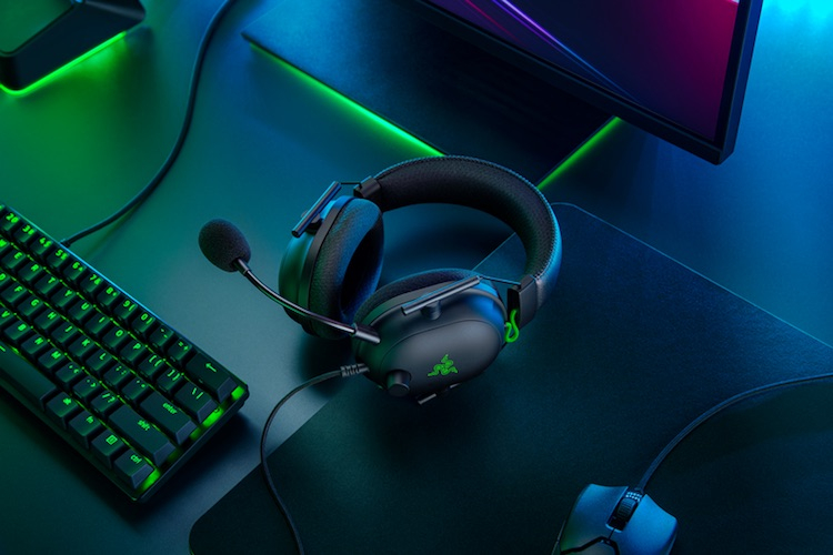 Razer представила высококлассную геймерскую гарнитуру BlackShark V2 с пассивным шумоподавлением