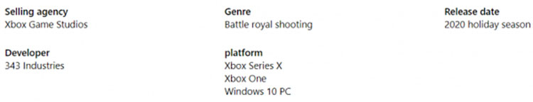 На странице Halo Infinite в магазине упомянута королевская битва