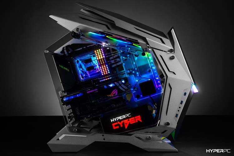 Российский производитель HYPERPC представил премиальный игровой компьютер CYBER с ценой до 350 тыс. рублей