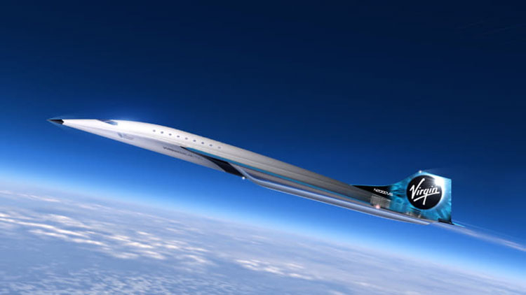  Virgin Galactic 