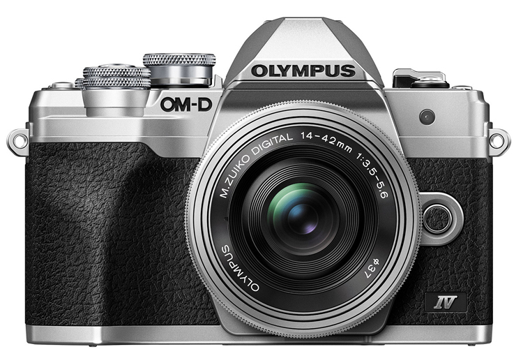 Фотокамера OM-D E-M10 IV 5-осевым стабилизатором обойдётся в $700