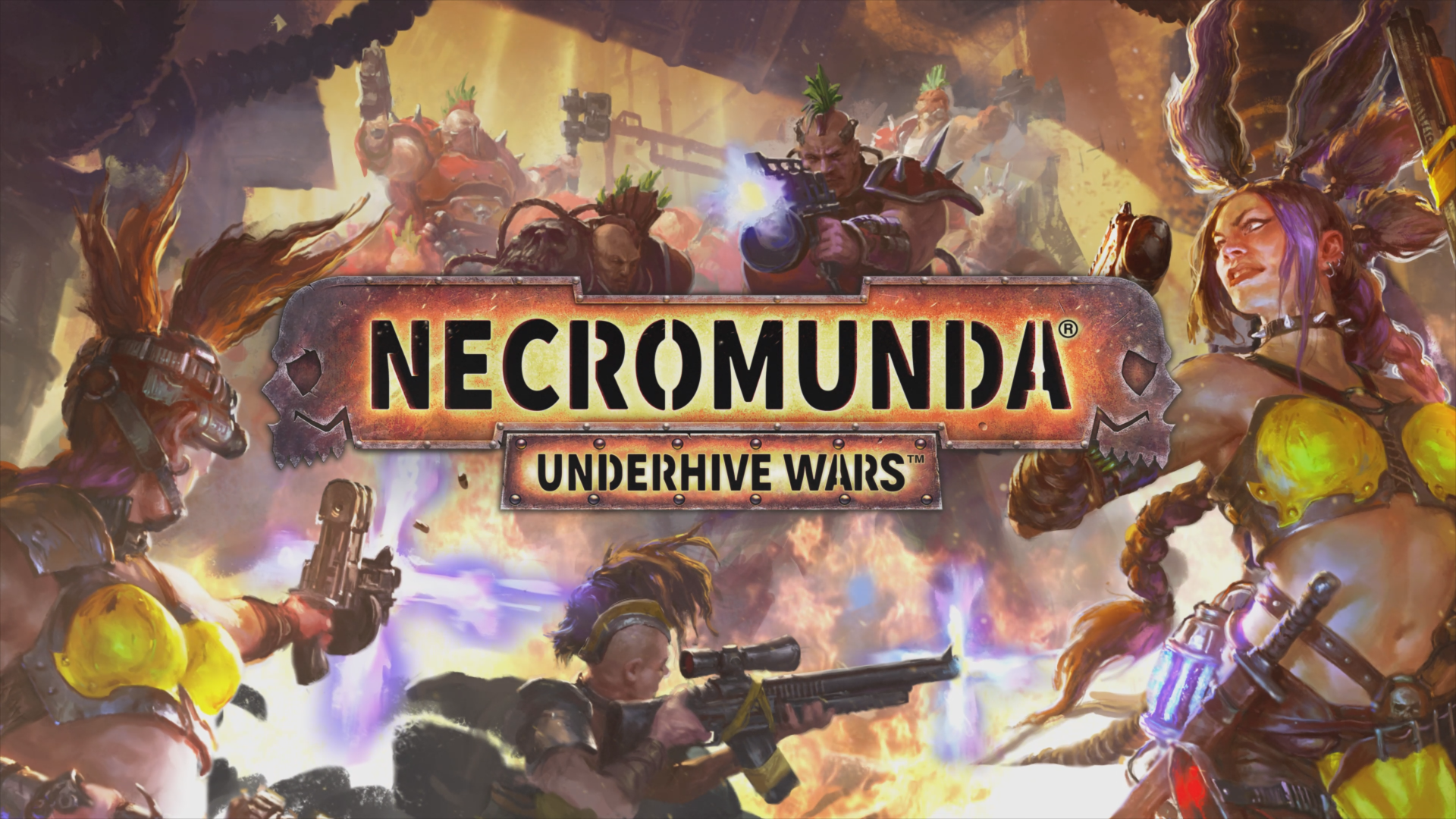 Necromunda underhive wars steam фото 17