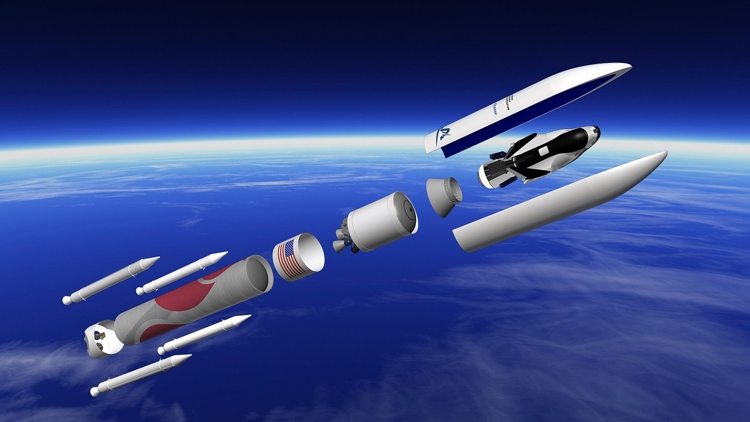 Проект ракет-носителя Vulcan Centaur компании ULA
