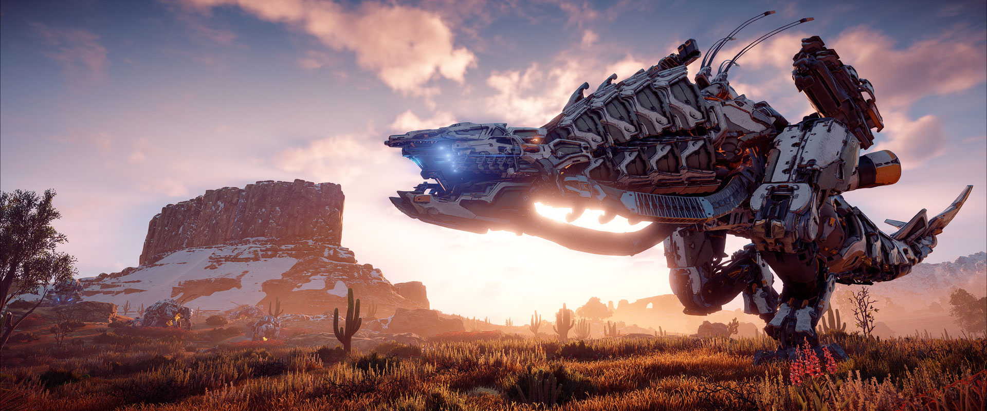 Вызов машины horizon zero