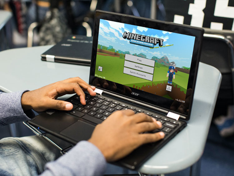 Minecraft: Education Edition вышла на хромбуках