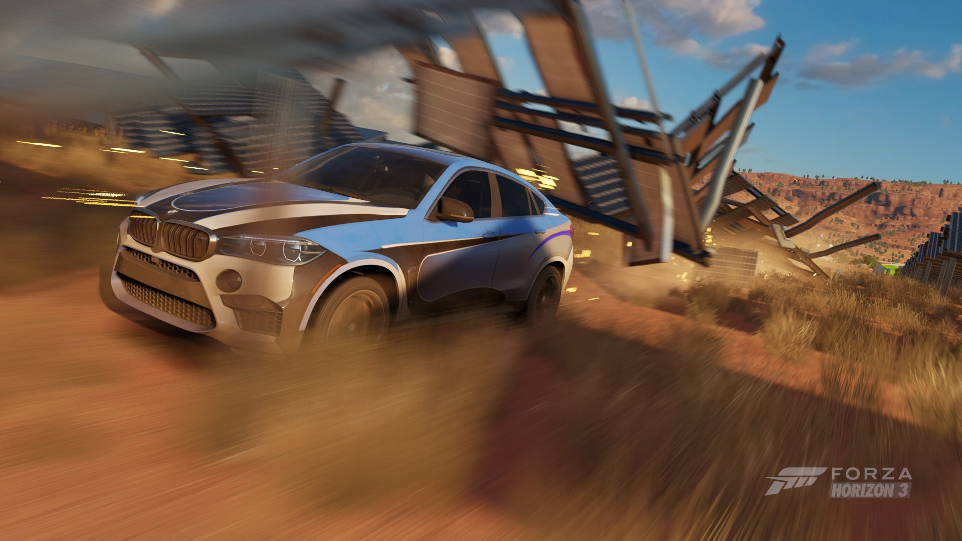 Forza horizon 3 вылетает на картинке