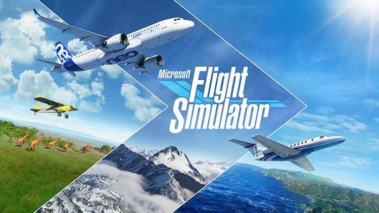 В новом трейлере Microsoft Flight Simulator демонстрируются самолёты и аэропорты