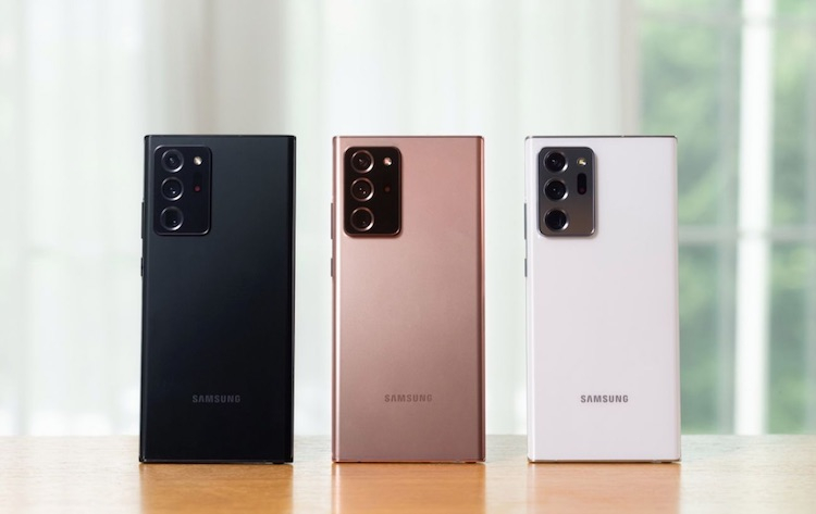 Samsung Galaxy Note 20 Ultra успешно прошёл проверку на прочность