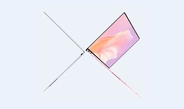 Huawei MateBook X 2020 позирует в двух цветах на новом тизере