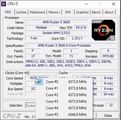 Чипсет AMD A520 позволяет разгонять процессоры Ryzen по базовой частоте