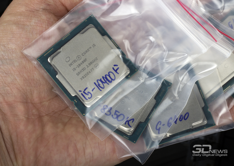  Intel Core i5-10400F 