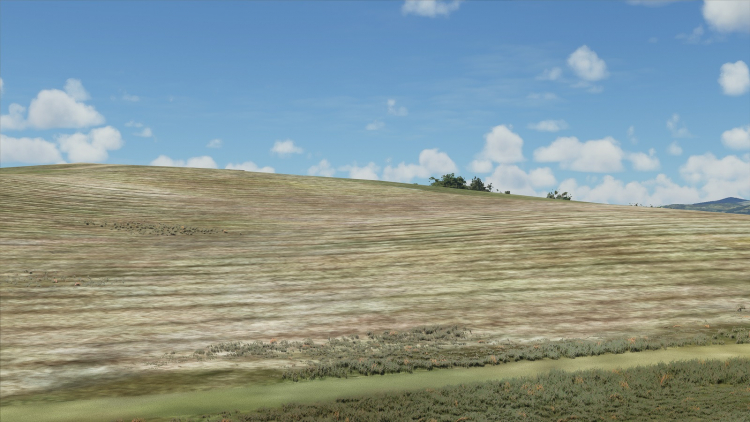 «Безмятежность» по версии Microsoft Flight Simulator