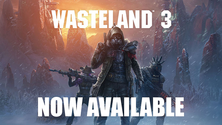 Видео: трейлер к запуску Wasteland 3 обещает богатую историю и глубокую боевую систему