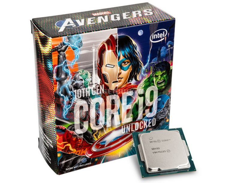 Процессоры Intel Avengers Edition поступили в продажу в США и Европе: цены странные