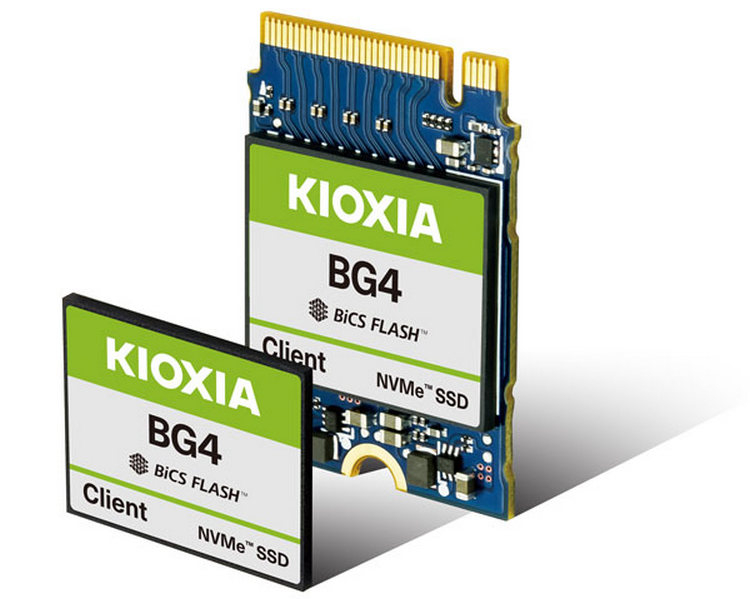 Твердотельные накопители KIOXIA XG6 — баланс производительности, энергопотребления, качества и цены"
