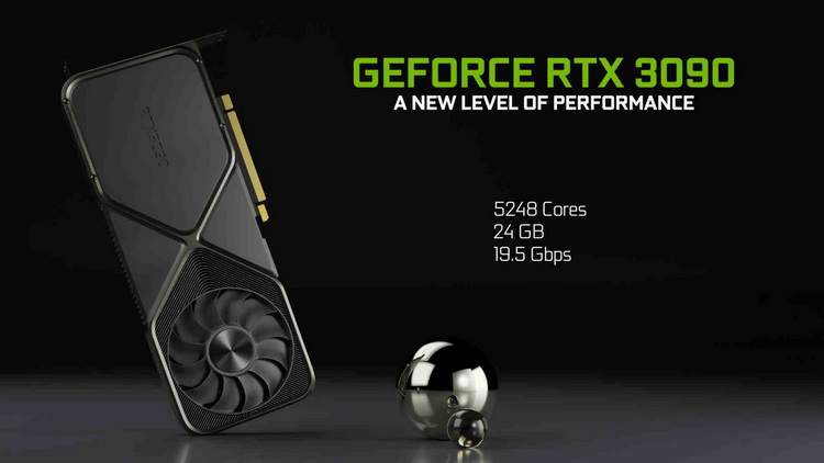 В некоторых играх GeForce RTX 3090 будет в два раза производительнее GeForce RTX 2080 Ti