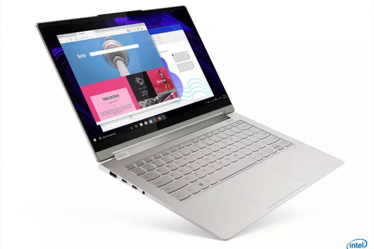 Ноутбук-трансформер Lenovo Yoga 9i получит процессор Intel Tiger Lake и кожаный корпус