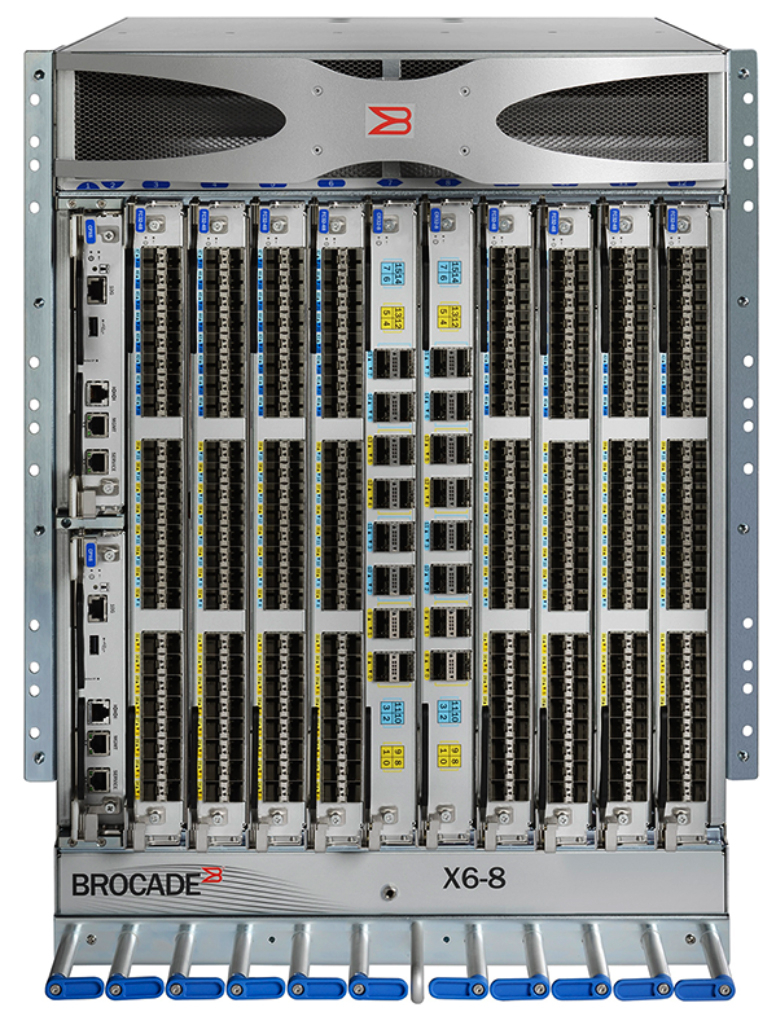 Brocade Director: модульные backbone-коммутаторы Fibre Channel для крупных SAN-сетей