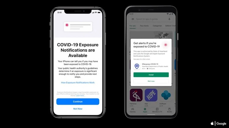 Apple выпустила iOS 13.7 с улучшенной системой уведомлений о контактах COVID-19