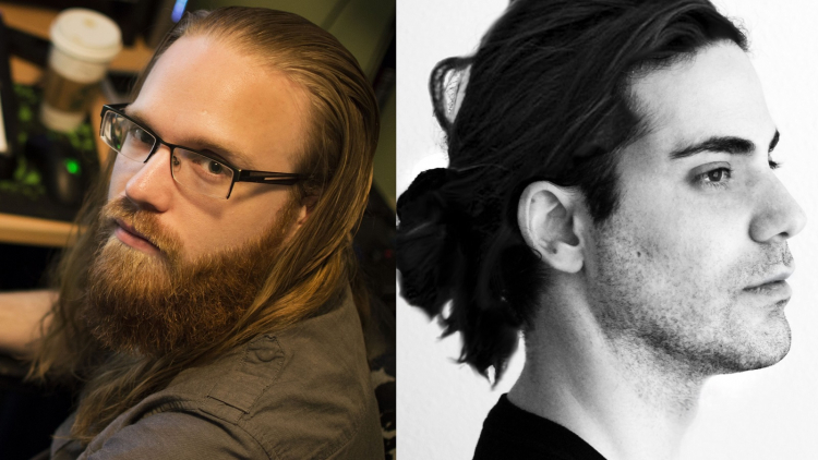 Эндрю Хулшульт (слева) и Дэвид Леви (справа)