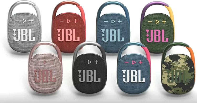 JBL представила свежие портативные динамики GO 3, Clip 4 и Xtreme 3
