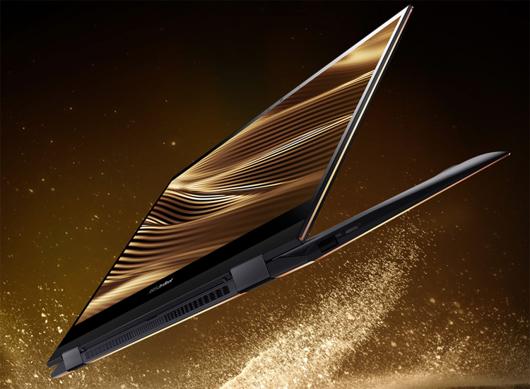 ASUS называет ZenBook Flip S самым тонким в мире ноутбуком-трансформером с дисплеем OLED