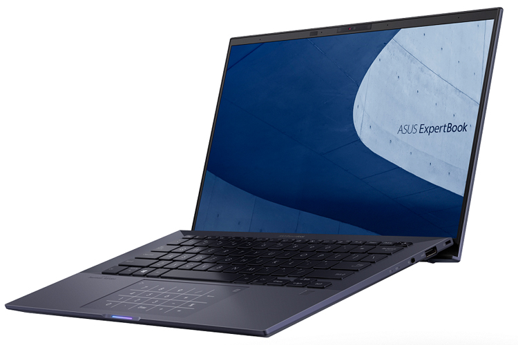 ASUS ExpertBook B9 стал самым лёгким 14-дюймовым бизнес-ноутбуком в мире