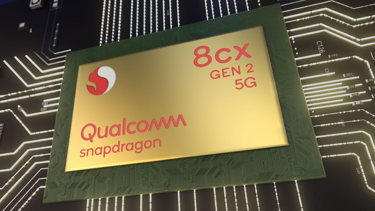 Процессор Qualcomm Snapdragon 8cx Gen 2 5G нацелен на подключённые ноутбуки следующего поколения