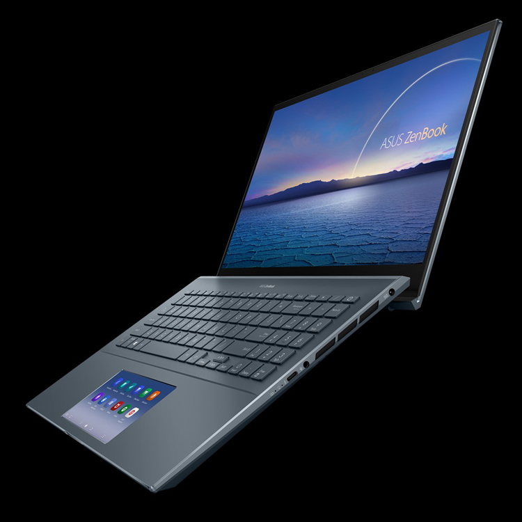 ASUS представила ZenBook Pro 15 — ультрабук с Core i7-10750H, GeForce GTX 1650 Ti и 4K OLED-экраном