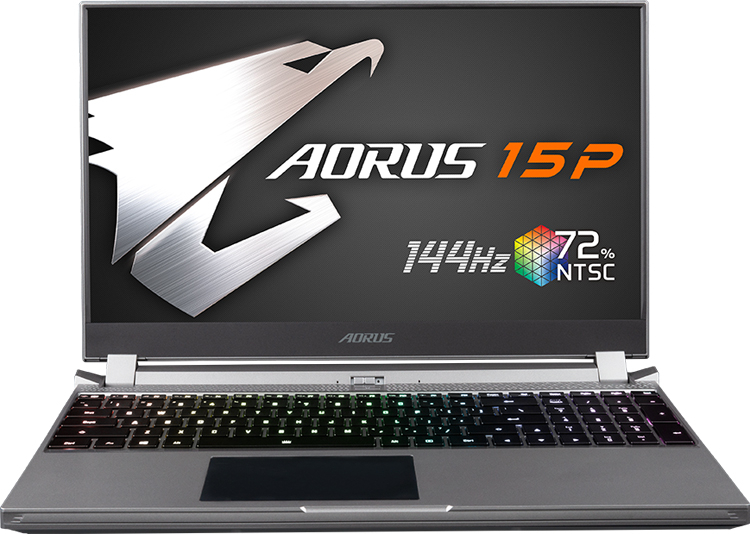 Ноутбук GIGABYTE Aorus 15P со 144-Гц дисплеем рассчитан на профессиональных геймеров