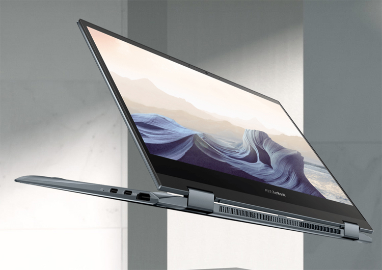 Ноутбуки-трансформеры ASUS ZenBook Flip 13/15 наделены экраном NanoEdge и поддержкой пера ASUS Pen
