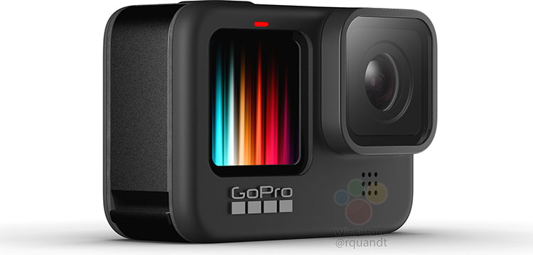 Утечка характеристик GoPro Hero 9: аккумулятор на 41 % больше, 20-Мп датчик, 5K