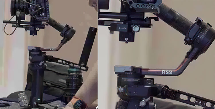 DJI намекнула, что представит два стабилизатора для камер — Ronin S2 и S2 Lite?