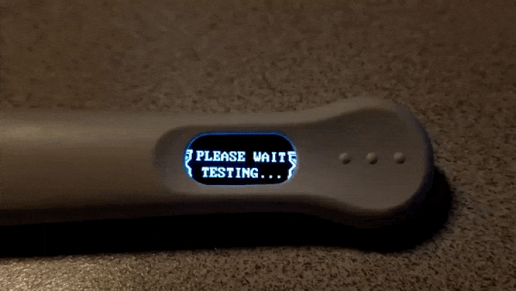 Техноблогер показал, как выглядит DOOM и Skyrim на экране электронного теста на беременность"
