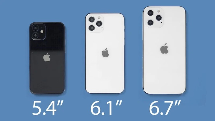 Apple выпустит пару 6,1-дюймовых iPhone 12 раньше других моделей