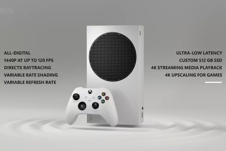 Мал да удал: доступная Microsoft Xbox Series S позволит играть в разрешении 1440p с частотой 120 FPS