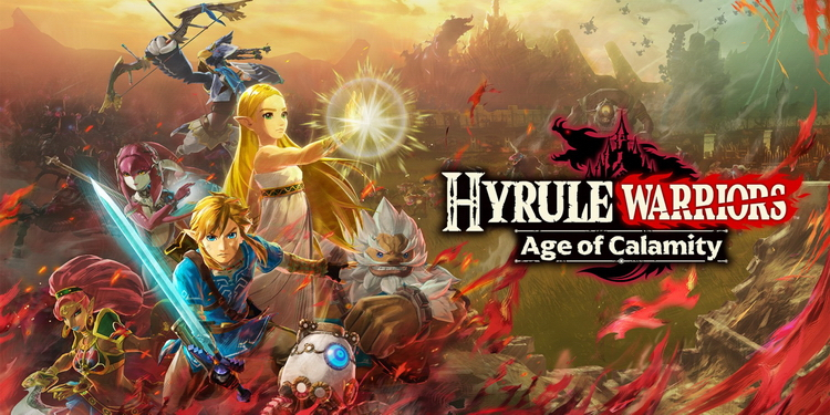 Nintendo представила экшен Hyrule Warriors: Age of Calamity — ответвление TLoZ: Breath of the Wild