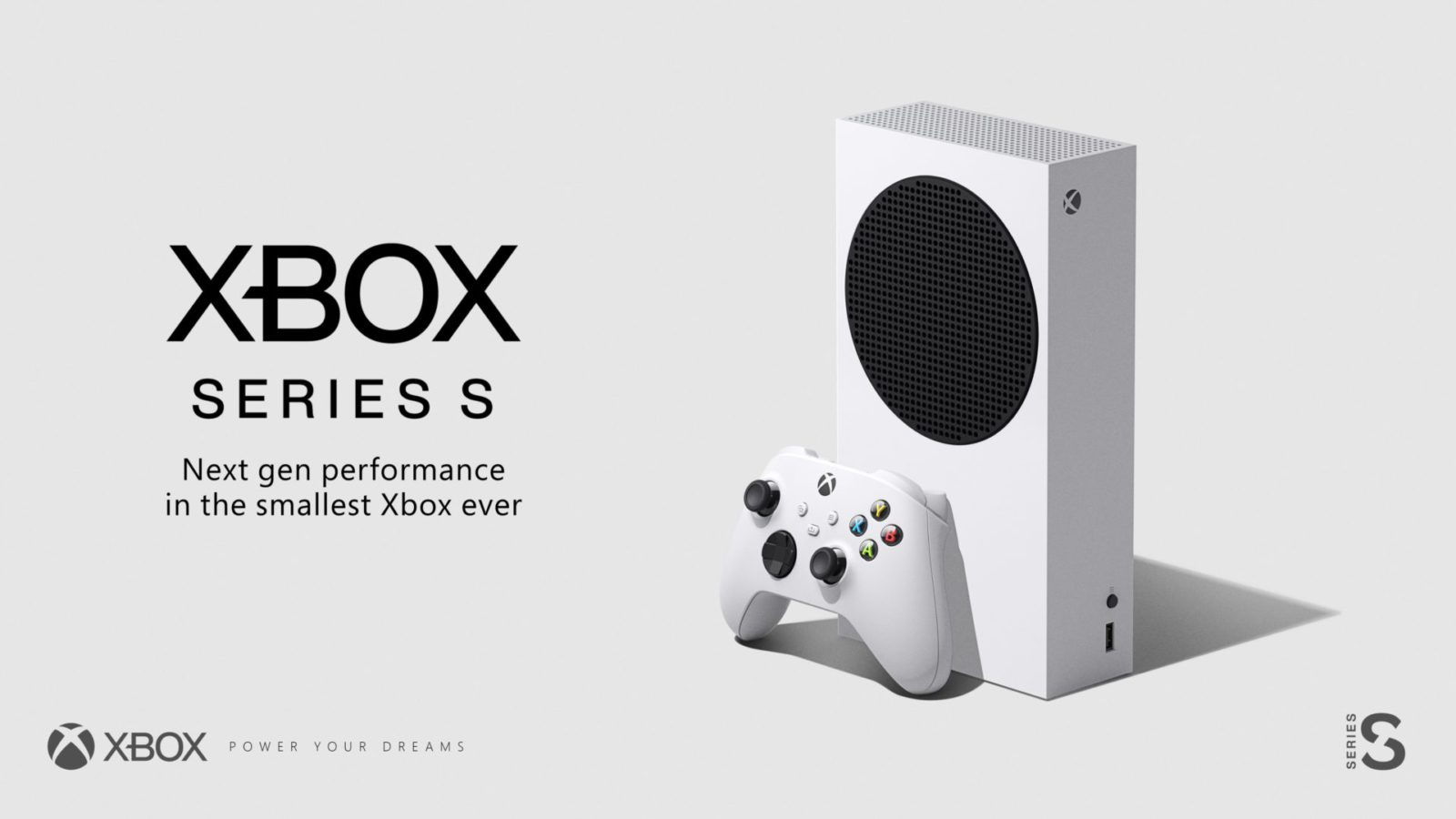Microsoft — про Xbox Series S: быстрый SSD, компактный корпус, 120 FPS и релиз 10 ноября