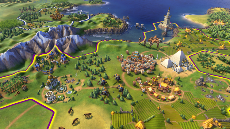  Sid Meier's Civilization VI 