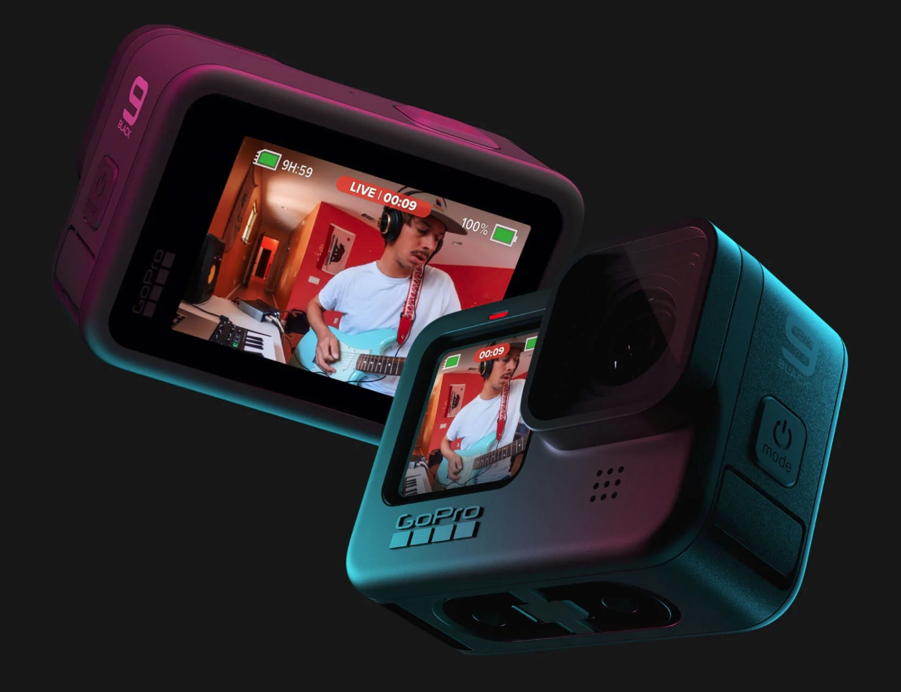 Представлена GoPro Hero 9 Black: два цветных экрана, 20-Мп датчик, видео 5K и увеличенная батарея за $450