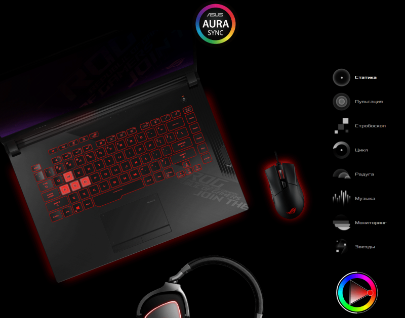 Программы для улучшения производительности ноутбука asus rog strix