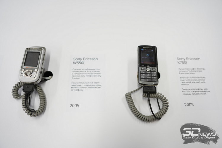 Sony Ericsson W550i и K750i