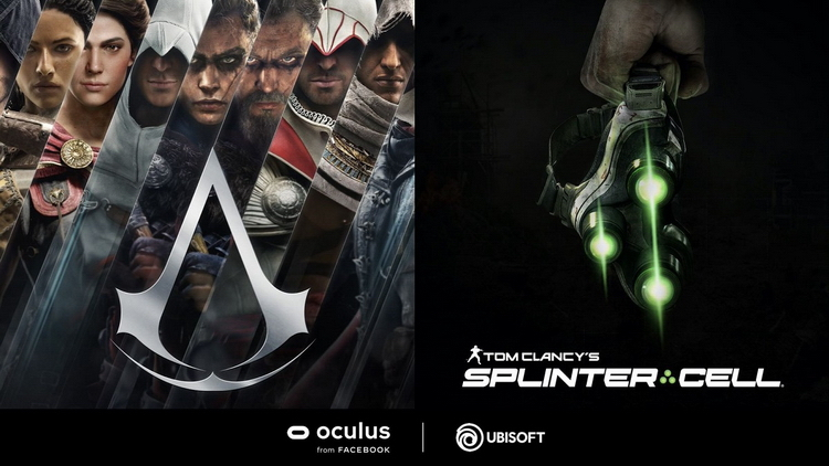 Ubisoft анонсировала новые Tom Clancy's Splinter Cell и Assassin's Creed, но для Oculus