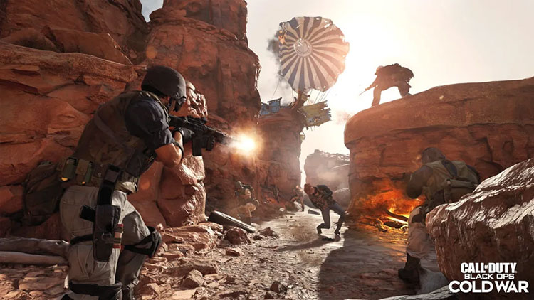 Трейлер к старту альфа-тестирования Call of Duty: Black Ops Cold War для всех владельцев PS4