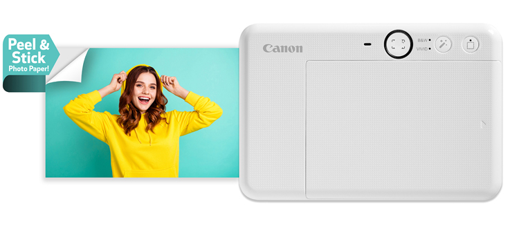 Canon представила новые карманные фотокамеры Ivy Cliq с функцией мгновенной печати