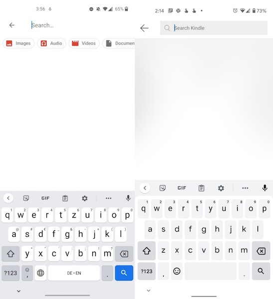 Google начала менять внешний вид экранной клавиатуры Gboard для Android