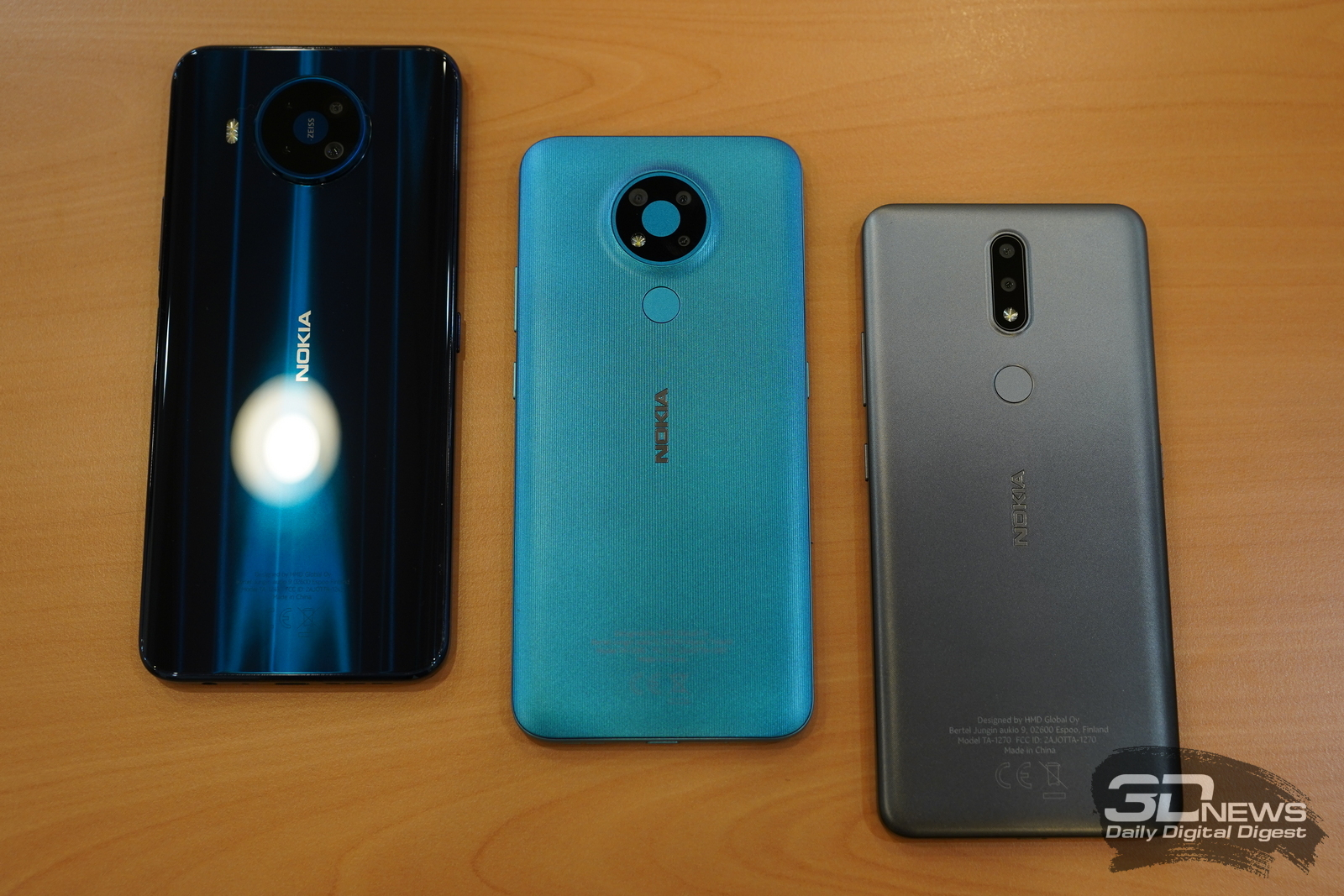 Доступные смартфоны Nokia 2.4 и 3.4 порадуют ёмкими батареями